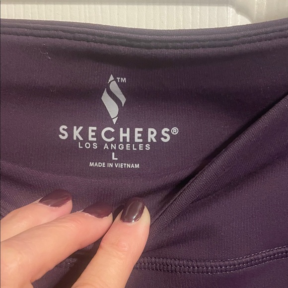 Skechers Deep Purple Activewear - Picture 2 of 3